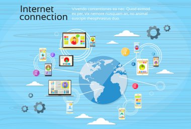 Sosyal medya iletişim Dünya Haritası