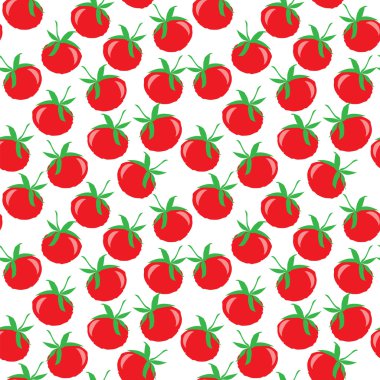 Çilek renkli Seamless Modeli