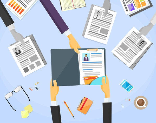 Human Resouce Working Place