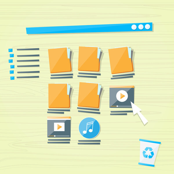 Онлайн папки Icons
