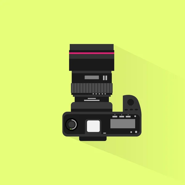 Icono de cámara fotográfica — Vector de stock