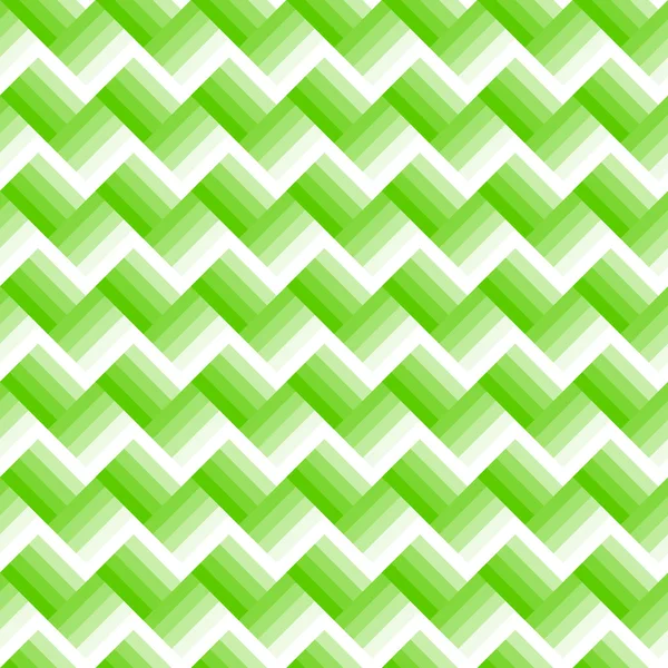 Grüne nahtlose geometrische Muster — Stockvektor
