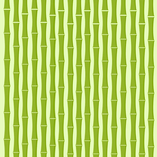 緑の竹の背景 — ストックベクタ