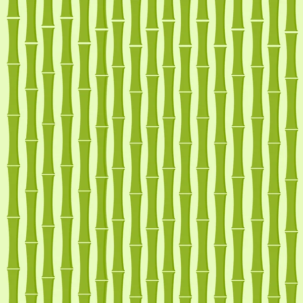 Fondo de árbol de bambú verde — Vector de stock