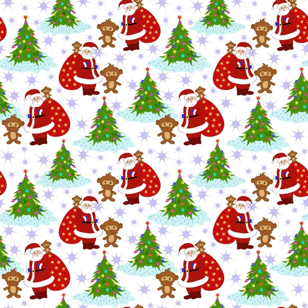 Noel Baba ve Noel ağaçları