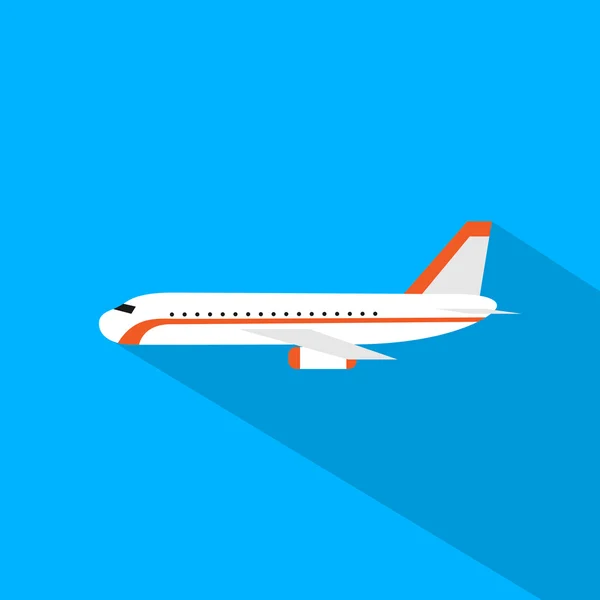 Diseño plano de aviones — Vector de stock