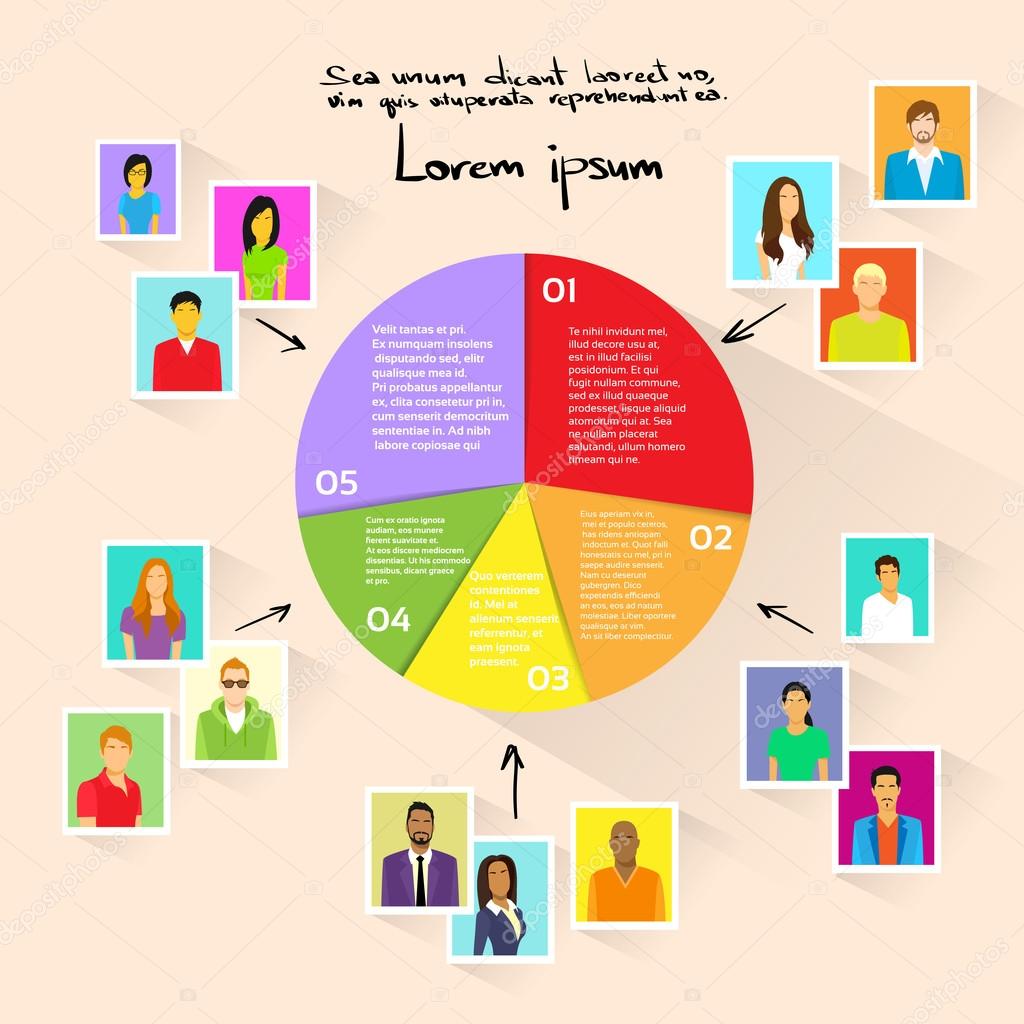 Social Media Marketing Target Group — Stock Vector © mast3r 83871726