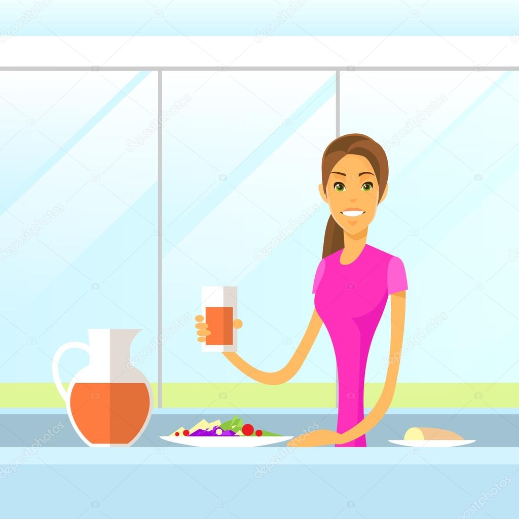 Gente desayunando imágenes de stock de arte vectorial | Depositphotos Gente desayunando imágenes de stock de arte vectorial | Depositphotos