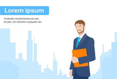 İşadamı patron ile ağıl