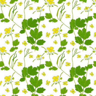 Kusursuz çiçek deseni