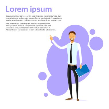 İşadamı patron ile ağıl