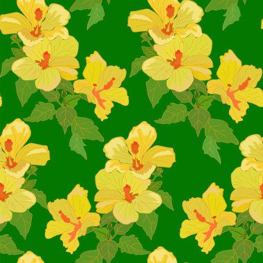 Kusursuz çiçek deseni