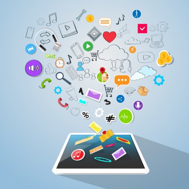 tablet bilgisayar kavramı