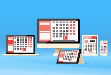 Laptop, Phone ,Tablet with Deadline