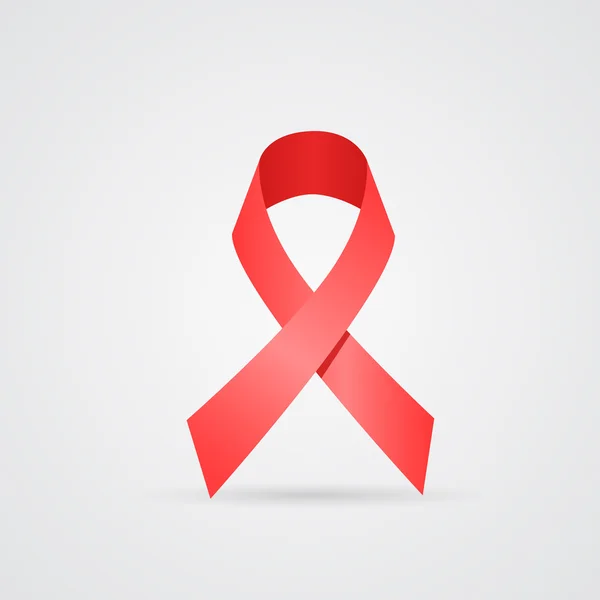 Concepto del Día Mundial del SIDA — Archivo Imágenes Vectoriales