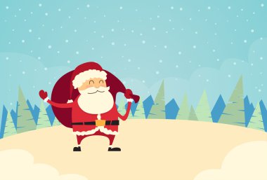 Noel Baba hediyeleri holdng çuvalı