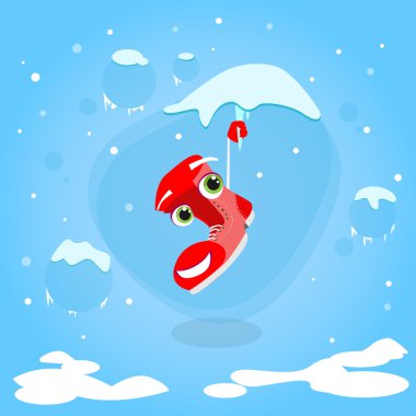 Kırmızı santa önyükleme