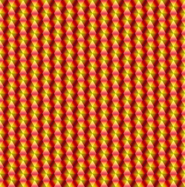 soyut geometrik desen