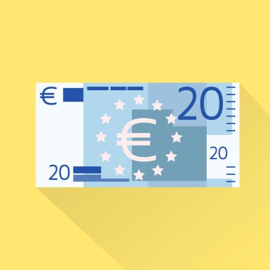 yirmi euro banknot