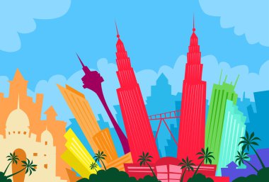 Soyut Kuala Lumpur, Malezya