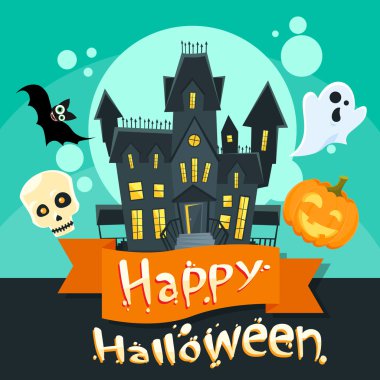 Halloween House ile hayalet