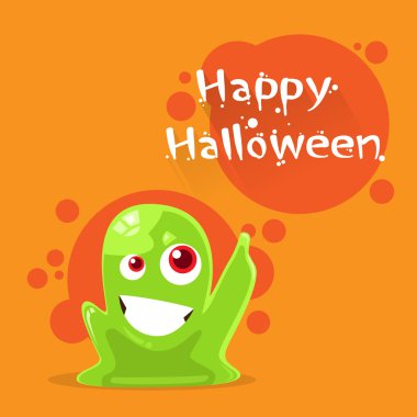 Jöle canavar işaret parmağını