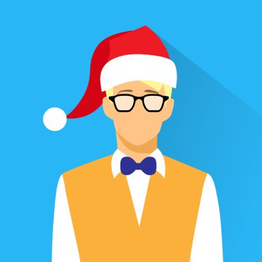 İşadamı profili simgesinin