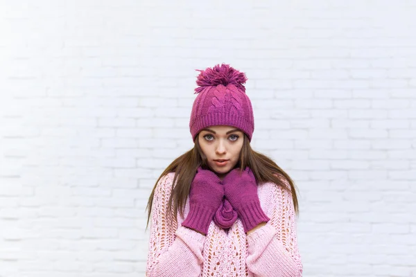 Attractive Worried Teenage Girl — Stock Photo, Image