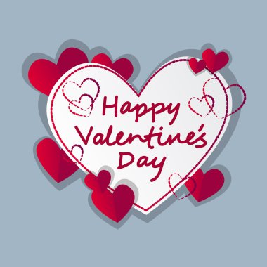 Sevgililer günü hediye kartı