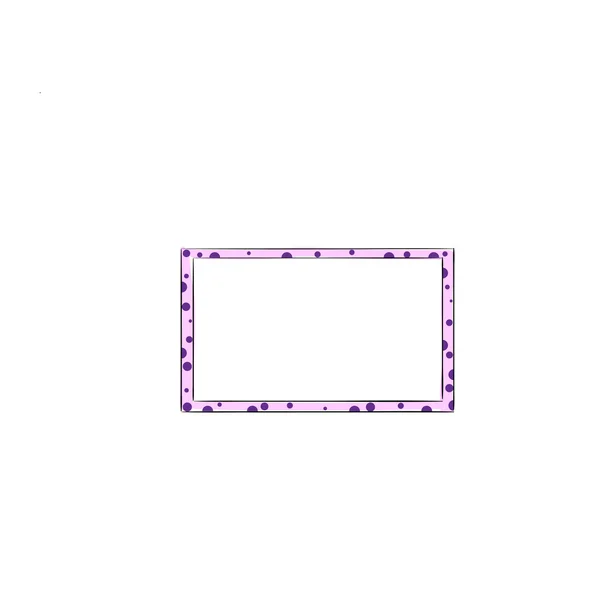 Schets Frame Hand loting Vintage — Stockvector