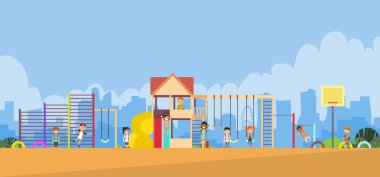 Çocuk Bahçesi açık oyun