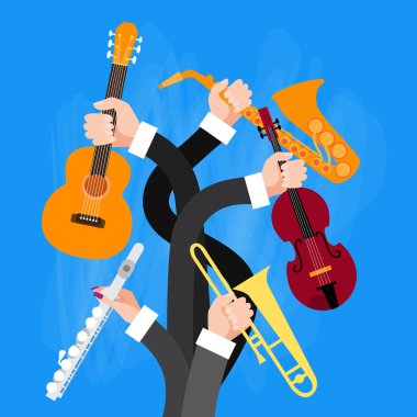 Müzik aletleri Holding Grup eller