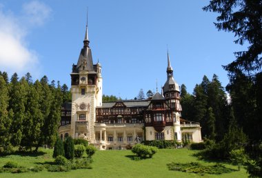 Peles Castle in Sinaia