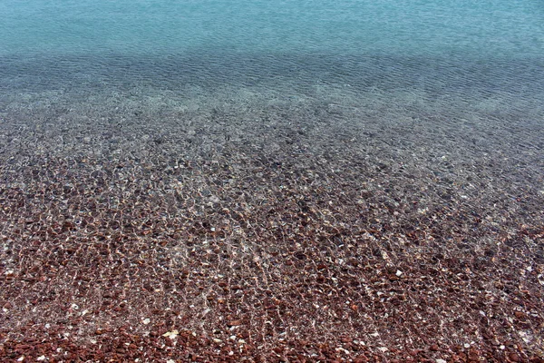 Açık deniz mavisi su doku