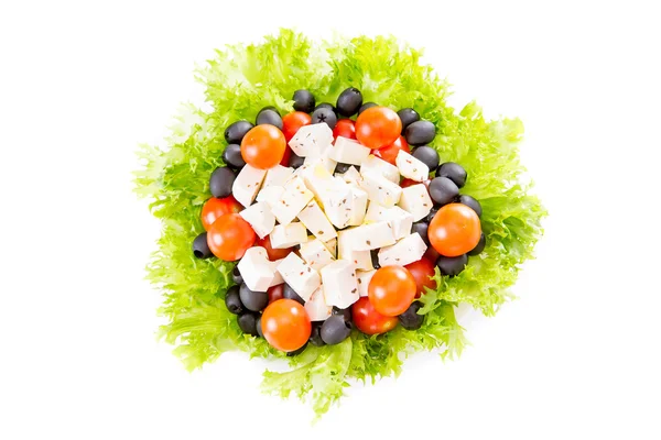 Griekse salade — Stockfoto