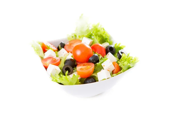 Griekse salade — Stockfoto