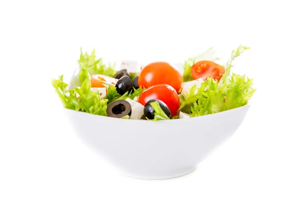 Griekse salade — Stockfoto