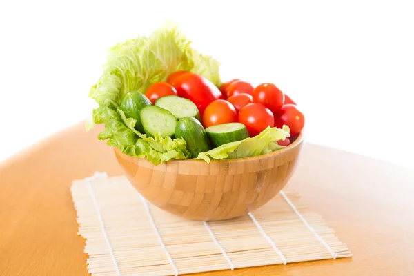 Salade de légumes aliments — Photo