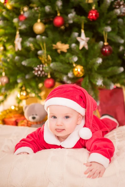 Bambino nuovo anno — Foto Stock