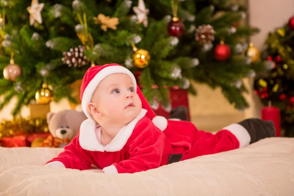 Baby nový rok — Stock fotografie