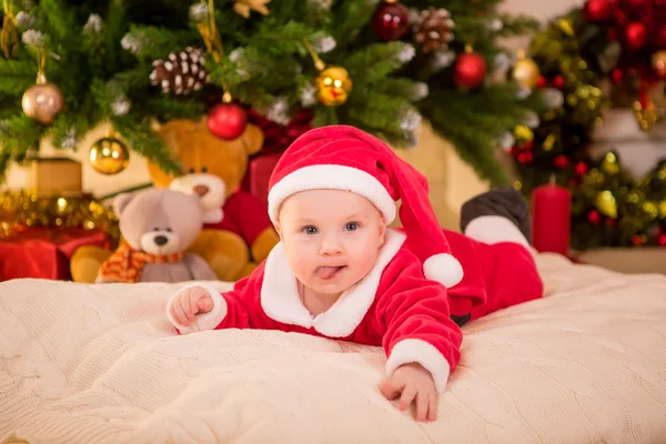 Baby nový rok — Stock fotografie