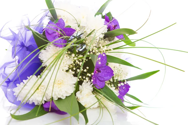 Buquê de flores conjunto — Fotografia de Stock