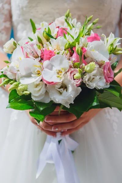Esküvői csokor virág — Stock Fotó