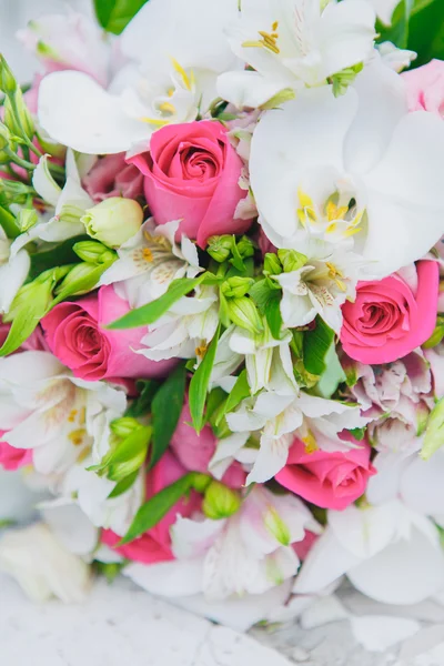Wedding bouquet flowers — Stock Photo, Image