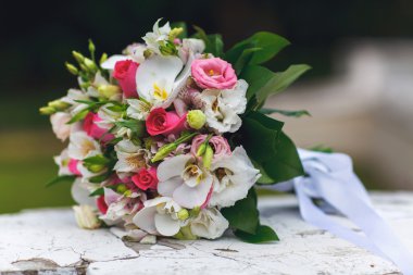 Düğün buket çiçek