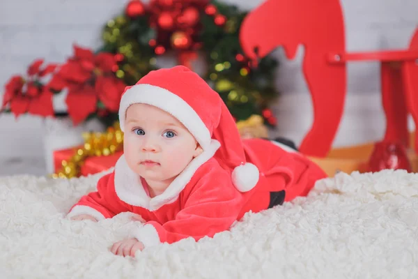 Baby Nieuwjaar — Stockfoto