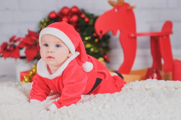 Baby Nieuwjaar — Stockfoto