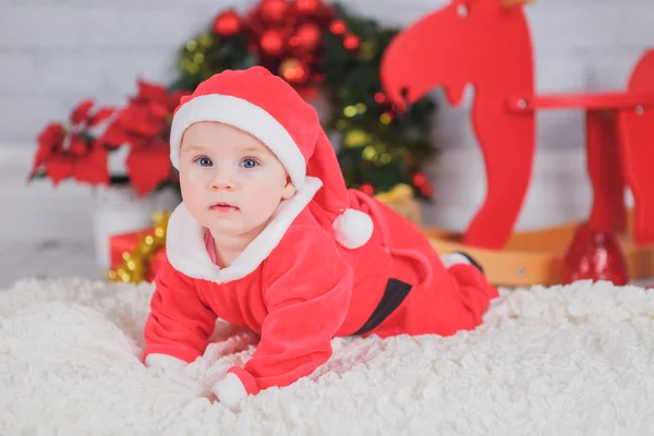 Baby nový rok — Stock fotografie