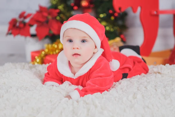 Baby nový rok — Stock fotografie