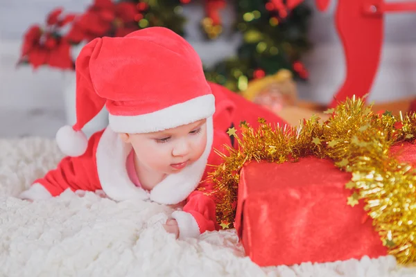 Bebé Año Nuevo — Foto de Stock